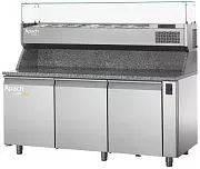 Стол холодильный для пиццы APACH Chef Line LTPZ111TURD32