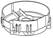 Корпус ROBOT COUPE 39906