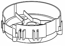 Корпус ROBOT COUPE 39906