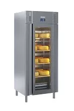Шкаф холодильный для вызревания CARBOMA M700GN-1-G-HHC 9005 (сыр, мясо)