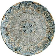 Тарелка мелкая BONNA Мозаик LUCMZGRM19DZ фарфор, D=19 см, серый