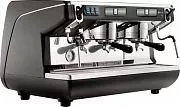 Кофемашина рожковая NUOVA SIMONELLI Appia Life S 2 высокие группы, черный