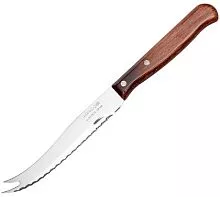 Нож барный ARCOS 102500 сталь, полипроп., L=200/110, B=15мм, деревян.