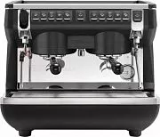 Кофемашина рожковая NUOVA SIMONELLI Appia Life Compact V 2 высокие группы, Easy Cream, черный