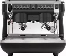 Кофемашина рожковая NUOVA SIMONELLI Appia Life Compact V 2 высокие группы, Easy Cream, черный