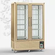 Шкаф кондитерский TECFRIGO ECODISPLAY 800GS бронзовый