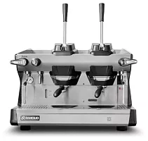 Кофемашина рожковая RANCILIO Classe 5 Leva 2 низкие группы, черный/металлич.