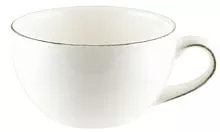 Чашка чайная BONNA Одэтт E103RIT04CPF фарфор, 250 мл, D=9,6, H=5,6 см, белый