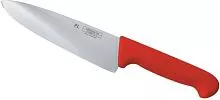 Нож поварской P.L. Proff Cuisine Pro-line 71047297 нерж.сталь, пластик, L=25 см, красный