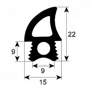 Уплотнение двери UNOX KGN1390C