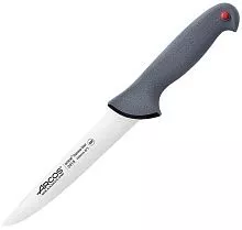 Нож для мяса ARCOS Колор проф 241500 нерж.сталь, полипропилен, L=30/16 см, серый