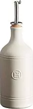 Бутылка для масла EMILE HENRY Gourmet Style 021502 керамика, 450 мл, D=7,5 см, бежевый