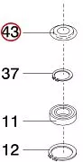 Шайба BEAR VARIMIXER для AR10 01034