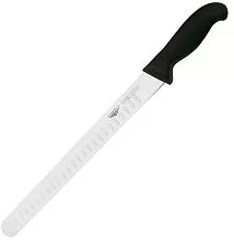 Нож для тонкой нарезки PADERNO 18010-36 L=49/36 см, B=3 см нерж. сталь
