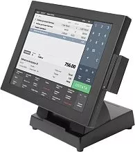 POS моноблок POSCENTER START-2V2 (15", Resistive, J3455, RAM 8Gb, SSD M2 SATA 128Gb, БЕЗ MSR) без ОС