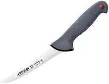 Нож для мяса ARCOS 242200 сталь нерж., полипроп., L=28/14см, серый, металлич.