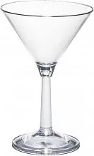 Бокал для мартини CAMBRO Aliso BWM10CW 135 поликарбонат, 310,5мл, D=12,2, H=17,5 см, прозрачный