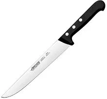 Нож поварской ARCOS 281504 сталь нерж., L=308/190, B=29мм, черный, металлич.
