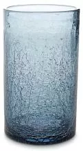 Стакан хайбол F2D Crackle 169111 стекло, 400 мл, синий