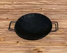 Сковорода для саджа SADJ углерод.сталь, D=30см