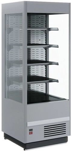 Витрина холодильная CARBOMA FС20-07 VM 0,6-2 0430 (Carboma Cube 1930/710 ВХСп-0,6 INOX)