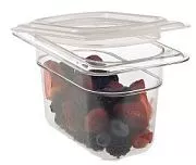 Крышка для гастроемкости CAMBRO 90PPCWSC 190 полиэтилен, GN1/9