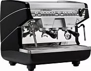 Кофемашина Nuova Simonelli Appia II Compact 2Gr V Black высокие группы с функцией AUTOSTEAM