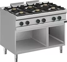 Плита газовая APACH Cook Line APRG-117P/PL