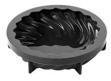 Форма для мороженого/суфле PAVONI 3D "Калейдоскоп" d180мм h45мм (объем 1л), силикон
