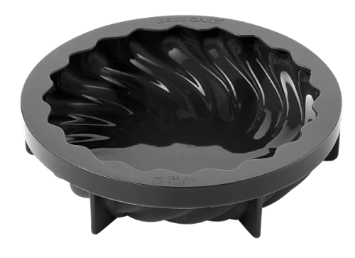 Форма для мороженого/суфле PAVONI 3D "Калейдоскоп" d180мм h45мм (объем 1л), силикон