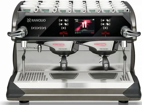 Кофемашина рожковая RANCILIO Classe 11 USB Xcelsius 2 низкие группы, черный