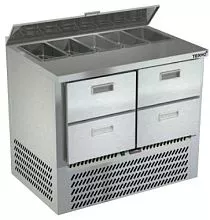Стол холодильный ТЕХНО-ТТ СПН/С-226/04-1006 для салатов