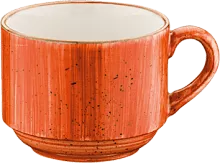 Чашка кофейная BONNA Терракота ATCBNC01CF фарфор, 210 мл, D=8,2, H=6,5 см, терракотовый