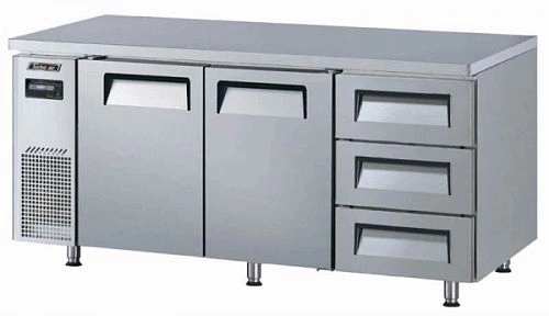 Стол холодильный TURBO AIR KUR18-3D-3-600 c ящиками