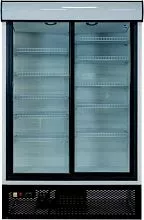 Шкаф морозильный АНГАРА 1000 канапе, распашная стеклянная дверь, -18-20°С