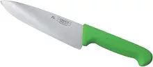Нож поварской P.L. Proff Cuisine Pro-line 71047291 нерж.сталь, пластик, L=20 см, зеленый