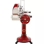 Слайсер BERKEL Flywheel B116 на подставке красный