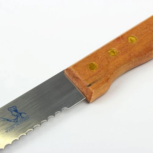 Нож кондитерский RESTOPROF 30см с крупными зубцами