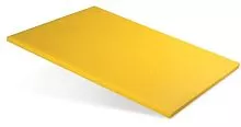 Доска разделочная мки1714/2, полипропилен, 400х300х12мм, желтый