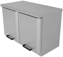 Шкаф холодильный GASTROLUX ВС-185/4Д/ШН/ВА, настенный