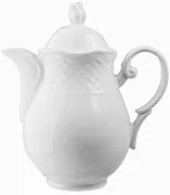 Кофейник LUBIANA 2673-white фарфор, 300мл, D=45, H=130, L=120мм, белый