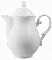 Кофейник LUBIANA 2673-white фарфор, 300мл, D=45, H=130, L=120мм, белый