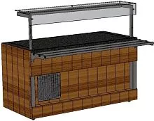 Прилавок холодильный REFETTORIO RC62A Capital