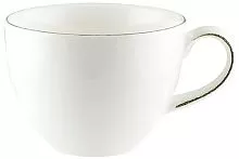 Чашка чайная BONNA Ирис E103RIT01CF фарфор, 230 мл, D=9,3, H=6,9 см, белый