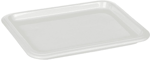 Гастроемкость керамическая «Corone» GN 1/2 330х268х20 мм белая [LQ-QK15076] фк096