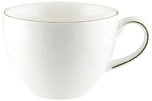 Чашка чайная BONNA Ирис E103RIT01CF фарфор, 230 мл, D=9,3, H=6,9 см, белый