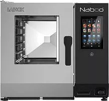 Пароконвектомат LAINOX Naboo Boosted NAE061B+OB061E+NSGB+NPK