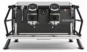 Кофемашина рожковая SANREMO Caf Naked UNS240013B34C 2 высокие группы, черный