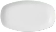 Тарелка овальная PORLAND Lebon 04A+P001435 фарфор 15х8 см, белый
