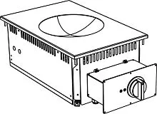 Плита индукционная WOK встраиваемая APACH Chef Line SLDI7W4/R